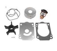 CCXTOTOM Water Pump Impeller Kit With Thermostat 17400-96J00 17670-90J10 Compatible With 4 Stroke DF 150 175 200 AP Outboard Engines 17400-96J03