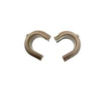 CCXTZC 10 Sets Pressure Roller Bushing RC4-4643-000 RC1-2079 Compatible With 1010 1012 1015 1018 1022 1020 3015 3020 3030 3050 3052 3055 M1319
