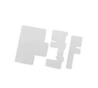 CCXTZC 10PCS Absorber Kit Sponge Compatible With Printer Supplies G1010 G1110 G2010 G3010 G3110 G3210 G4010 G2110 G3110 G4110 G2010 G3010 G4010