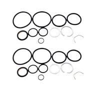 CCXTZC 2 Set 25-87400A2 Power Trim Seal Rebuild Kit Compatible With MerCruiser R MR Alpha One Alpha One Gen II Bravo Trim Cylinders 87400