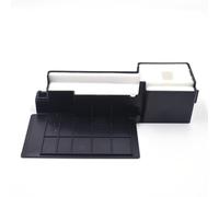 CCXTZC 2PC Maintenance Ink Tank Compatible With Printer Supplies L210 L100 L111 L310 L303 L300 L360 L365 L300 L220 L350 L351 L358 L301 L211 ME10 ME101