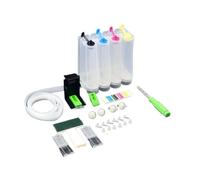 CCXTZC 4Color DIY CISS System Tank With Accessories Compatible With Printer Supplies CF217A
