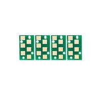 CCXTZC 4PCS TFC25 Toner Cartridge Chip Compatible With Printer Supplies 2040C 2540C 3040C 3540C 4540C T-FC25 CMYK 550G Four Color