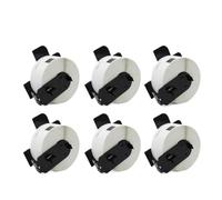 CCXTZC 6 Rolls 38mmx90mm Die Cut Thermal Label Compatible With Printer Supplies QL-1050 QL-1100 QL-500 QL-560 For Part Number DK11208 DK-11208 DK 11208(DK-11208(6Roll))