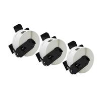 CCXTZC 6 Rolls 38mmx90mm Die Cut Thermal Label Compatible With Printer Supplies QL-1050 QL-1100 QL-500 QL-560 For Part Number DK11208 DK-11208 DK 11208(DK-11208(3Roll))