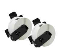 CCXTZC 6 Rolls 38mmx90mm Die Cut Thermal Label Compatible With Printer Supplies QL-1050 QL-1100 QL-500 QL-560 For Part Number DK11208 DK-11208 DK 11208(DK-11208(2Roll))