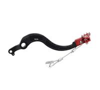 CCXTZC 7075 Aluminum Rear Brake Pedal Lever Compatible with CRF250X CRF450X CRF 250X 450X 2005 2006 2007 2008 2009 2010 2011 2012 2013 2014 2015 2016 2017 Motorcycles(Type B)