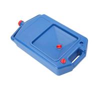 CCXTZC 8L Oil Receiving Basin Drip Pan Compatible With Car Van Motorcycle Garage Fluid Drain(8L Blue)