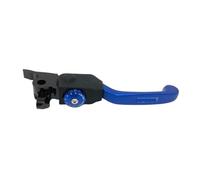 CCXTZC Adjustable Foldable CNC Motorcycle Brake Lever 7 Gears Remodel Handle Front Fit for EXC-F SXF FE Motocross Compatible with Dirt Bikes Off Road Bikes(Blue)