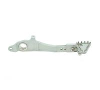 CCXTZC Adjustable Foot Brake Lever Compatible with R1200GS 2013 R1200GS Adventure 2014 R1250GS R1250GS Adventure Motorcycle Accessories(Silver)