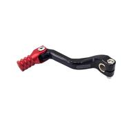 CCXTZC Aluminum CNC Folding Gear Shift Lever Compatible with 125 150 Motorcycles Fits Kayo Apollo Bosuer Guizun S3 Dock T2 T4 K1 D343 Models(Red)