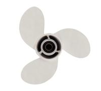 CCXTZC Aluminum Propeller 683-45941-00-EL 9.25x12 Compatible With 9.9-15Hp 8 Spline Teeth Outboard Motor Engine