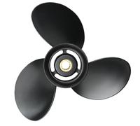 CCXTZC Aluminum Propeller 9.25x9 362-64101-0 3BAB64518-0 Compatible With Outboard Motor 2T 9.9HP 18HP 15HP Size 9-1/4 X 9