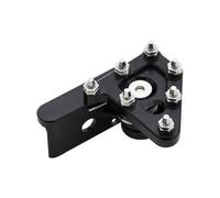 CCXTZC Aluminum Rear Brake Lever Pedal Step Compatible with Motorcycle Universal Fit Accessory Compatible with Most Models(Black)