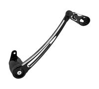 CCXTZC Black Brake Arm Lever Pedal Shift Peg Cut Compatible with Softail FLSTF FLSTN FLS FL Deluxe Motorcycle Models 2000 2017 Heritage Slim