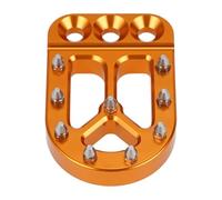 CCXTZC Brake Lever Extension Pad for 2018-2024 790 890 Adventure R Compatible with 701 SM 701 2016-2023 and Norden 901 22-24 Models(Orange)