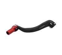 CCXTZC CNC Aluminum Folding Gear Shift Shifter Lever Compatible with 250RR 300RR 350RR 400RR 450RR 500RR Motorcycles 2010 to 2016 Universal Fit Aftermarket Replacement Part(7170 Red)