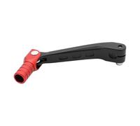 CCXTZC CNC Aluminum Folding Shift Lever Compatible with CRF150F CRF230F CRF 150F 230F Dirt Bike Motocross Motorcycle 2003-2017 Models Red(CRF Black Red)