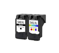 CCXTZC Compatible With Printer Supplies PG 540 CL 541 Ink Cartridge For MG3250 MG3255 MG3550 MG4100 MG4150 MG4200 MG4250 Replacement(PG540 CL541)