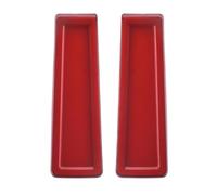 CCXTZC Compatible With Touring Road King FLHR Street Motorcycle Models 2014 2023 Aftermarket Replacement Tail Light Filler Saddlebag Rear Panel Side Lamp(Red Pannel Light)