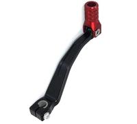 CCXTZC CRF150R CRF150RB 2007-2025 Gear Shift Lever Compatible with OEM 24700 KSE 305 24700 KSE 000 Forged Folding Gear Pedal Replacement Part(Red Tip)