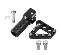 CCXTZC EXC 300 2004-2015 EXC250 EXC-F 350 EXC 450 SX125 SX-F 250 SX-F 450 XCW 300 Brake Pedal Plate Shift Lever Tip Compatible with 690 SMC and Similar Models(Black Set)