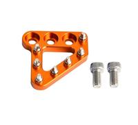 CCXTZC EXC 300 2004-2015 EXC250 EXC-F 350 EXC 450 SX125 SX-F 250 SX-F 450 XCW 300 Brake Pedal Plate Shift Lever Tip Compatible with 690 SMC and Similar Models(Orange Brake Pedal)