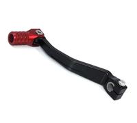 CCXTZC Folding Gear Shift Lever Pedal Compatible with CRF250L CRF300L LS 2021-2025 Models Replacement Compatible with OE Part 24700-K1T-E10(Red Tip)