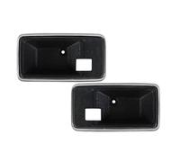 CCXTZC Interior Door Handle Bezel Cup Compatible with 1977 1978 1979 1980 1981 Firebird Trans Am Camaro