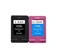 CCXTZC Magnetic Compatible Ink Cartridge For 123 Compatible With Deskjet 2130 2132 3630 3632 1110 1111 1112(1set)
