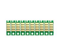 CCXTZC Maintenance Tank Chip Resetter For Waste Ink Pad Compatible With Printer Supplies DE100 DE-100 DE100(10pcs chip)