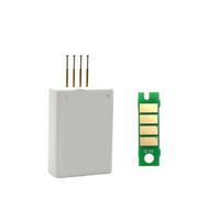 CCXTZC Maintenance Tank Chip Resetter For Waste Ink Pad Compatible With Printer Supplies DE100 DE-100 DE100(1 Reset With 1 chip)