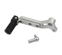 CCXTZC Motorcycle Accessories Adjustable Gear Shift Lever Compatible with G310R G310 R G 310R G 310 R 1996 2000 2016-2023 Left Foot Shifter Pedal Lever Universal Fit Aftermarket Replacement(Silver)