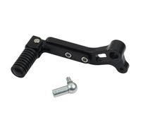 CCXTZC Motorcycle Accessories Adjustable Gear Shift Lever Compatible with G310R G310 R G 310R G 310 R 1996 2000 2016-2023 Left Foot Shifter Pedal Lever Universal Fit Aftermarket Replacement(Black)