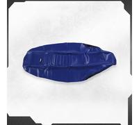 CCXTZC Non Slip Waterproof Motorcycle Seat Cover Gripper Soft Stretchy Cushion Set For Bike Seat Protection Compatible With Most Standard Seats(Blue)