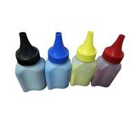 CCXTZC Refillable Toner Powder Compatible with CF530A CF510A CF400A CF410A CF540A CF210A CB540A CE400A CE320A CC530A CE250A 206A 207A Cartridges(Black (BK))