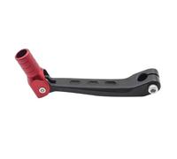 CCXTZC Shift Lever Compatible with CRF150F 2003-2017 CRF230F 2003-2017 Dirt Bike Parts Aluminum Replacement Compatible with CRF150F 230F Models(Black red)