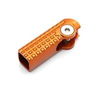 CCXTZC Shift Lever Step Plate Pedal Tip Toe Compatible with FC FE FS FX FR TC TE TX Models 85 125 150 250 300 350s 450 501s 2017-2025 Dirt Bikes(Orange)