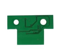CCXTZC Toner Cartridge Chip Compatible with C2325 MC2325 C2425 MC2425 C2535 MC2640 C231HK0 C231HC0 C231HM0 C231HY0 Printers for 3000 / 2300 Page Yield