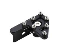 CCXTZC Universal CNC Aluminum Rear Brake Pedal Lever Step Tip Compatible with 125cc to 530cc Motorcycles Motocross Dirt Bike Parts(Black)