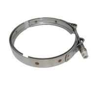 CCXTZC V-Band Exhaust Clamp Compatible with 6LY 6LY2 6LY3 6LYA 6CX Marine Diesel Engines - Replaces OEM Part Numbers 119574-13300 865013 3838942 3807212 21325767