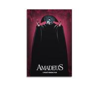 CCXUSENX Movie Poster Mozart Biography Poster Decorative Painting Canvas Wall Posters And Art Picture Print Modern Family Bedroom Decor Posters 08x12inch(20x30cm)