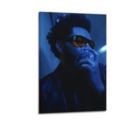 CCXUSENX THE WEEKND Music Poster Poster Decorative Painting Canvas Wall Posters And Art Picture Print Modern Family Bedroom Decor Posters 08x12inch(20x30cm)