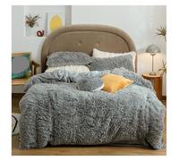 CCXXYGWJ Comforter Bed Set 4pcs Thick Warm Bedding Set Velvet Bed Sheet Set Luxury Ultra Soft Quilt Cover Duvet Cover Comfortable Bedding Comforter Sets(G,1.8m)