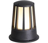 CCXXYGWJ Garden Post Light Lawn Light, Landscape Lamp Waterproof Decorative Column Outdoor Lights 9.4"*7.4"Top Wall Fence Villa Gate Street Decor