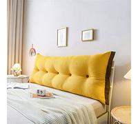 CCXXYGWJ Rectangular Reading Body Pillow with Removable Headrest, Long Soft Support Cushion, Large Back Pillow for Comfort, 47"/120cm, Ideal for Relaxation and Sleep