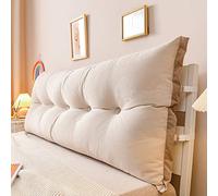 CCXXYGWJ Rectangular Reading Body Pillow with Removable Headrest, Long Supportive Bolster, Soft Large Back Pillow, 47"/120cm for Ultimate Comfort and Relaxation
