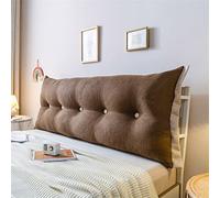 CCXXYGWJ Rectangular Reading Body Pillow with Removable Headrest - Soft Long Support Pillow, 47"/120cm Back Cushion for Ultimate Comfort and Relaxation, Ideal for Reading and Lounging.