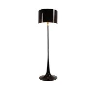CCXXYGWJ Standing Corner Wrought Iron Lamp Stand Light Office Apartment Bedroom Decoration Floor Lamps for Living Room