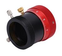 CCYLEZ 1.25 Inch Telescope Helical Focuser, High Accuracy Aluminum Alloy Double Helical Focuser 10mm Focusing Stroke for Astronomical Telescope Astrophotography